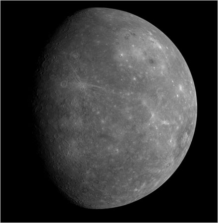 Mercury detailed image